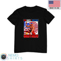 Red white and blue brother Hulk Hogan 4th of July - Adult & Kids T-Shirts, Sweatshirts & Hoodies apparel design preview 1