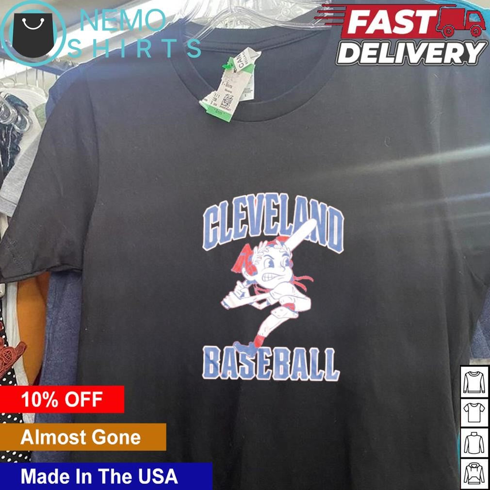 Cleveland Guardians baseball mascot - Adult & Kids T-Shirts, Sweatshirts & Hoodies apparel design preview 5