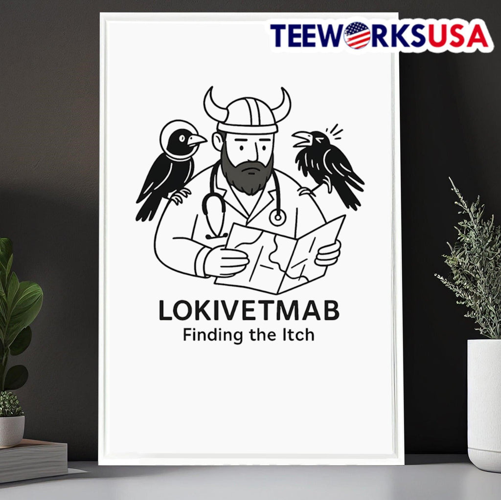 Lokivetmab finding the itch - Adult & Kids T-Shirts, Sweatshirts & Hoodies apparel design preview 6