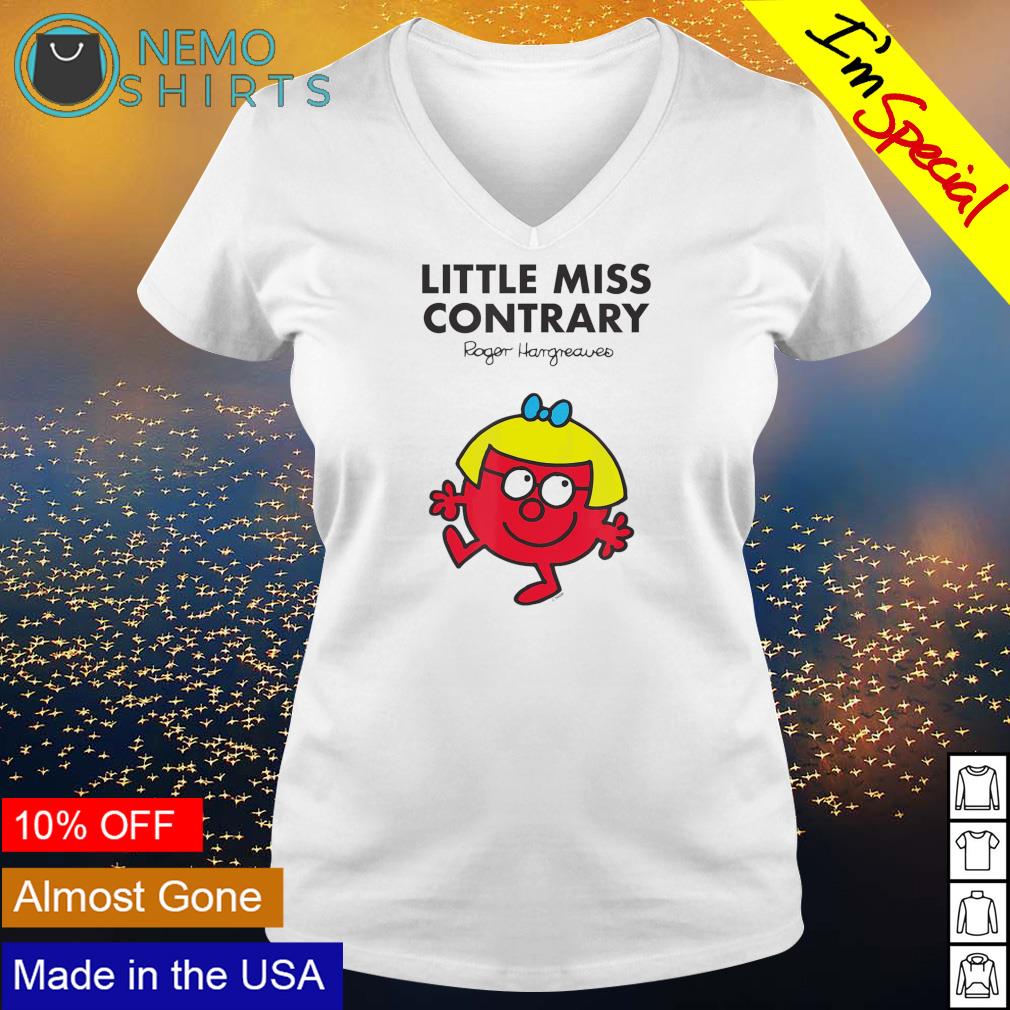 Little Miss Contrary - Adult & Kids T-Shirts, Sweatshirts & Hoodies apparel design preview 5