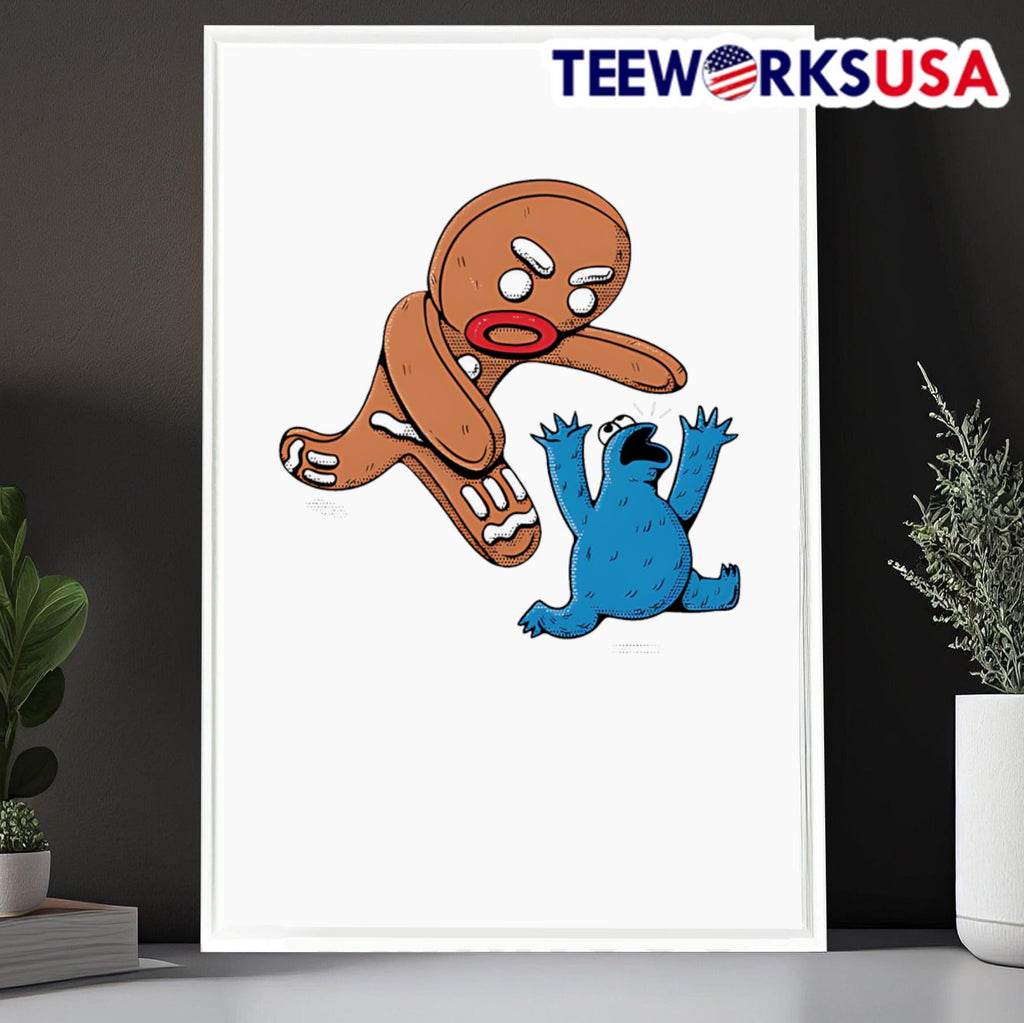 Kaiju Breadman - Adult & Kids T-Shirts, Sweatshirts & Hoodies apparel design preview 6
