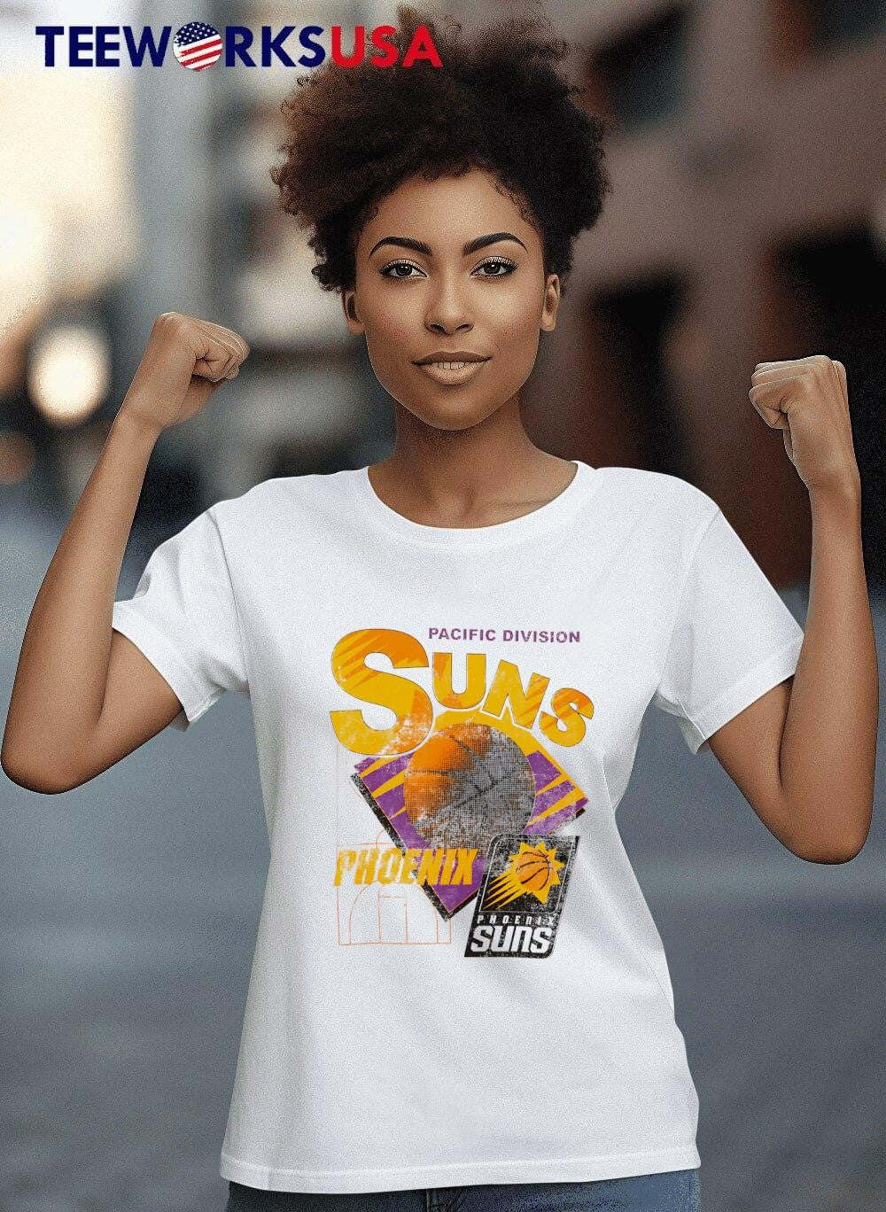 Phoenix Suns Pacific Division - Adult & Kids T-Shirts, Sweatshirts & Hoodies apparel design preview 8