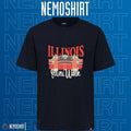 Illinois Fighting Illini walk stadium gates - Adult & Kids T-Shirts, Sweatshirts & Hoodies apparel design preview 1