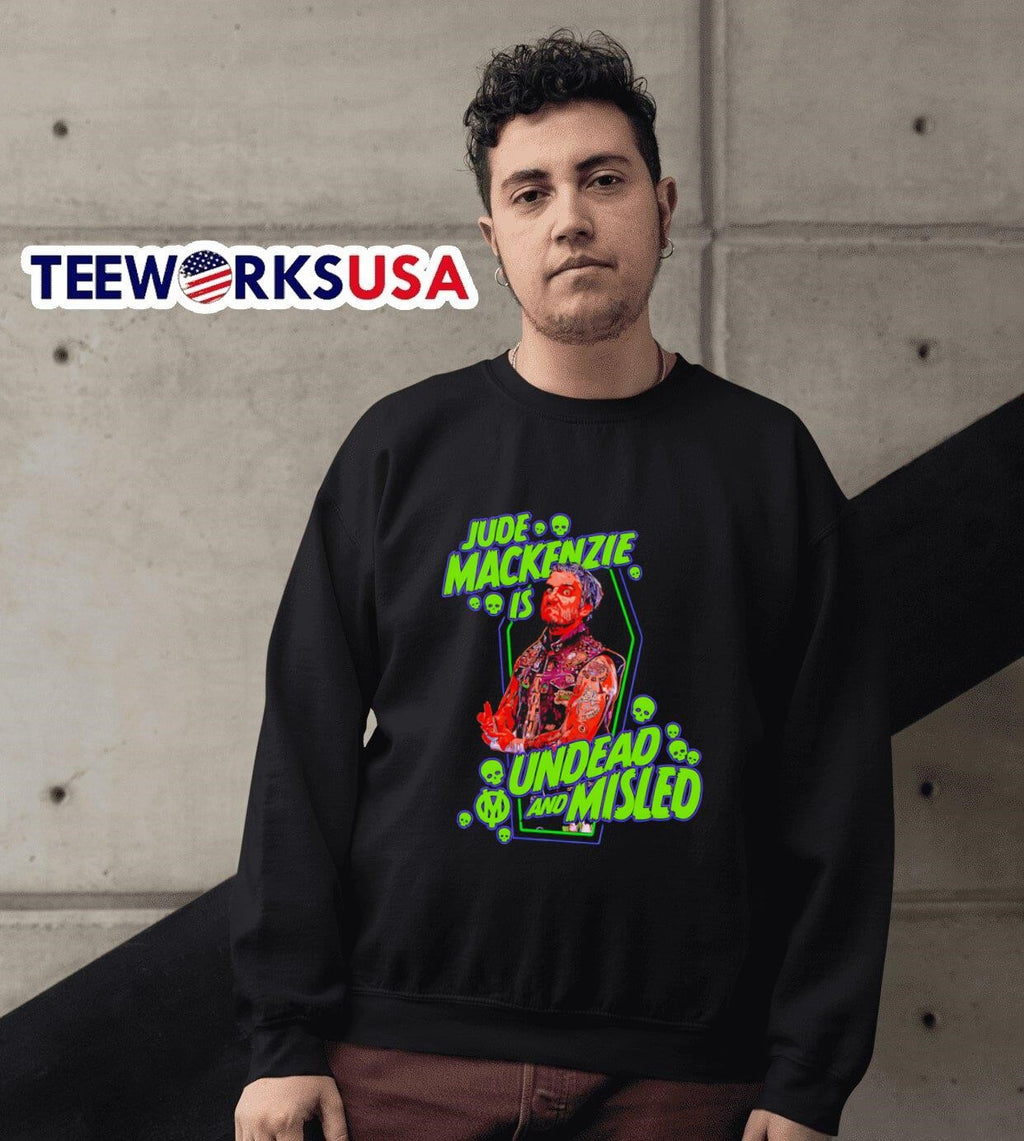 Jude Mackenzie Undead and Misled - Adult & Kids T-Shirts, Sweatshirts & Hoodies apparel design preview 6