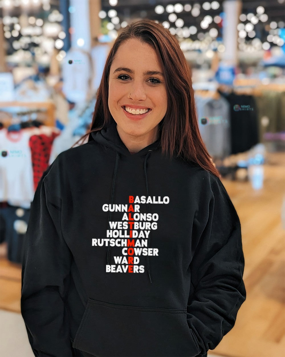 Baltimore Orioles players names 2026 - Adult & Kids T-Shirts, Sweatshirts & Hoodies apparel design preview 5