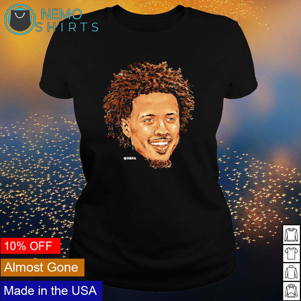 Detroit Pistons Cade Cunningham portrait - Adult & Kids T-Shirts, Sweatshirts & Hoodies apparel design preview 3