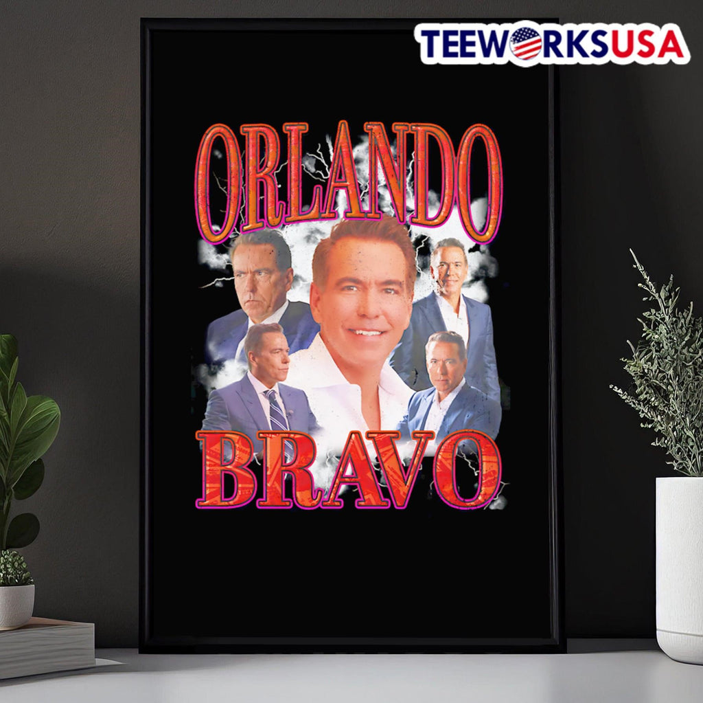 Orlando Bravo vintage - Adult & Kids T-Shirts, Sweatshirts & Hoodies apparel design preview 5