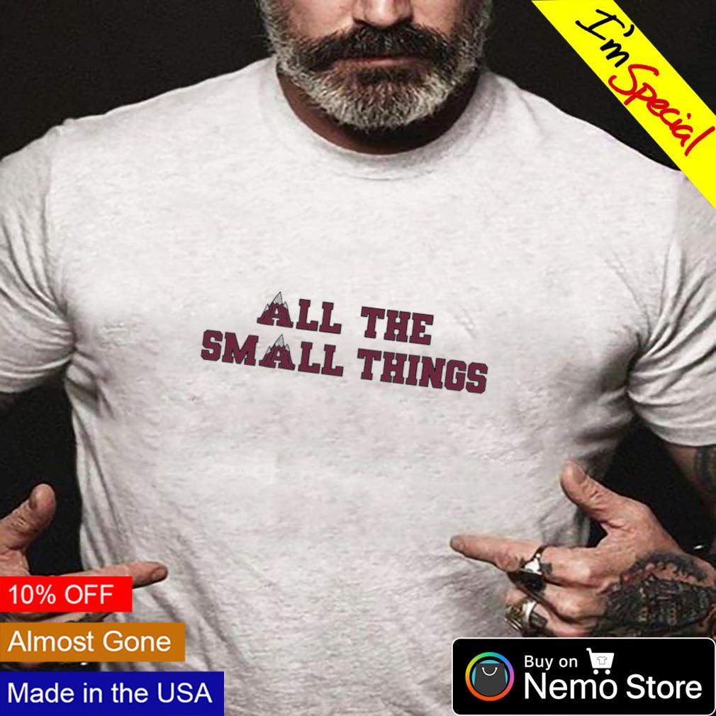 Colorado Avalanche hockey all the small things - Adult & Kids T-Shirts, Sweatshirts & Hoodies apparel design preview 4