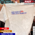 Why don't they share it - Adult & Kids T-Shirts, Sweatshirts & Hoodies apparel design preview 1