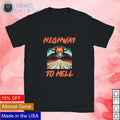Highway to hell the reaper - Adult & Kids T-Shirts, Sweatshirts & Hoodies apparel design preview 1