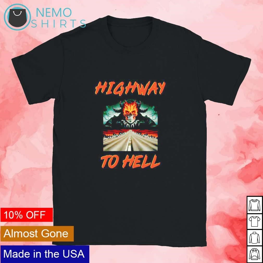 Highway to hell the reaper - Adult & Kids T-Shirts, Sweatshirts & Hoodies apparel design preview 1