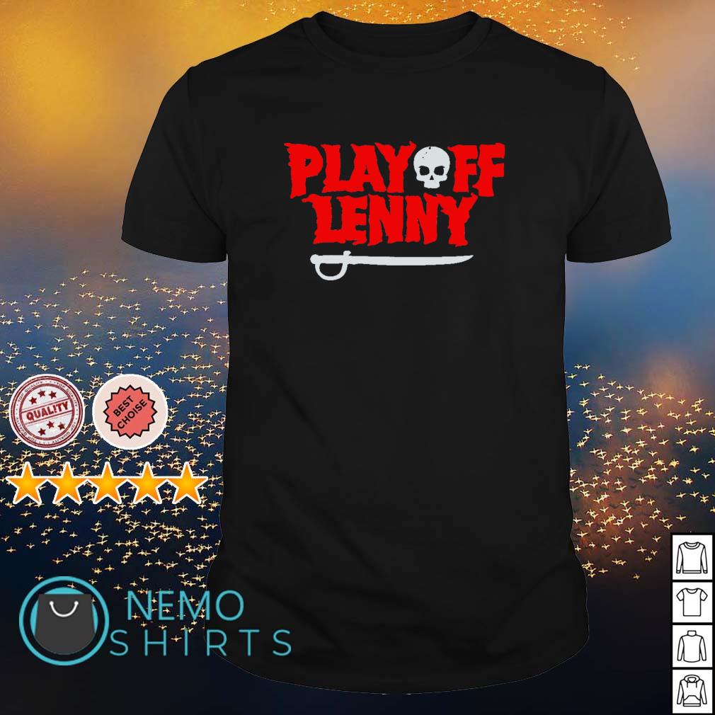 Tampa Bay Buccaneers playoff Lenny - Adult & Kids T-Shirts, Sweatshirts & Hoodies apparel design preview 1