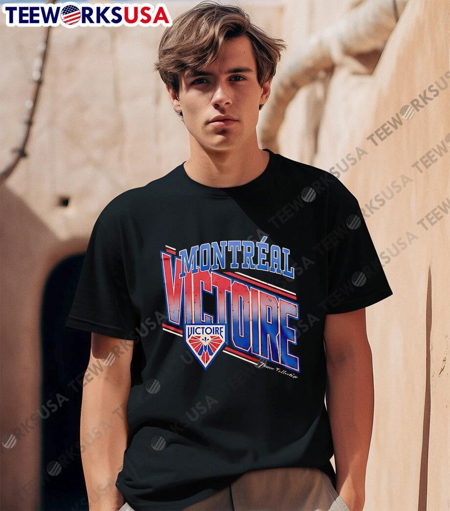 PWHL Victoire De Montreal 2024 - Adult & Kids T-Shirts, Sweatshirts & Hoodies apparel design preview 1