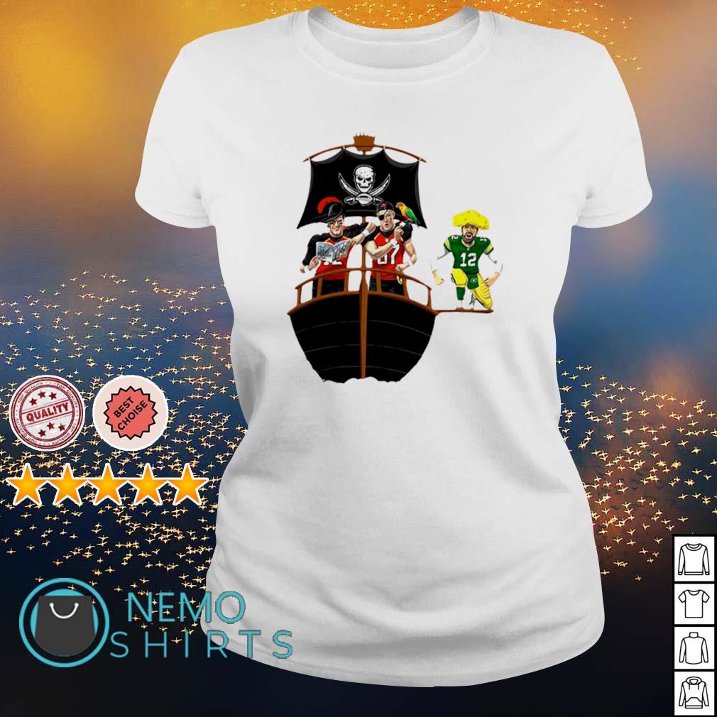 Buccaneers steals Packers's championship cup - Adult & Kids T-Shirts, Sweatshirts & Hoodies apparel design preview 3