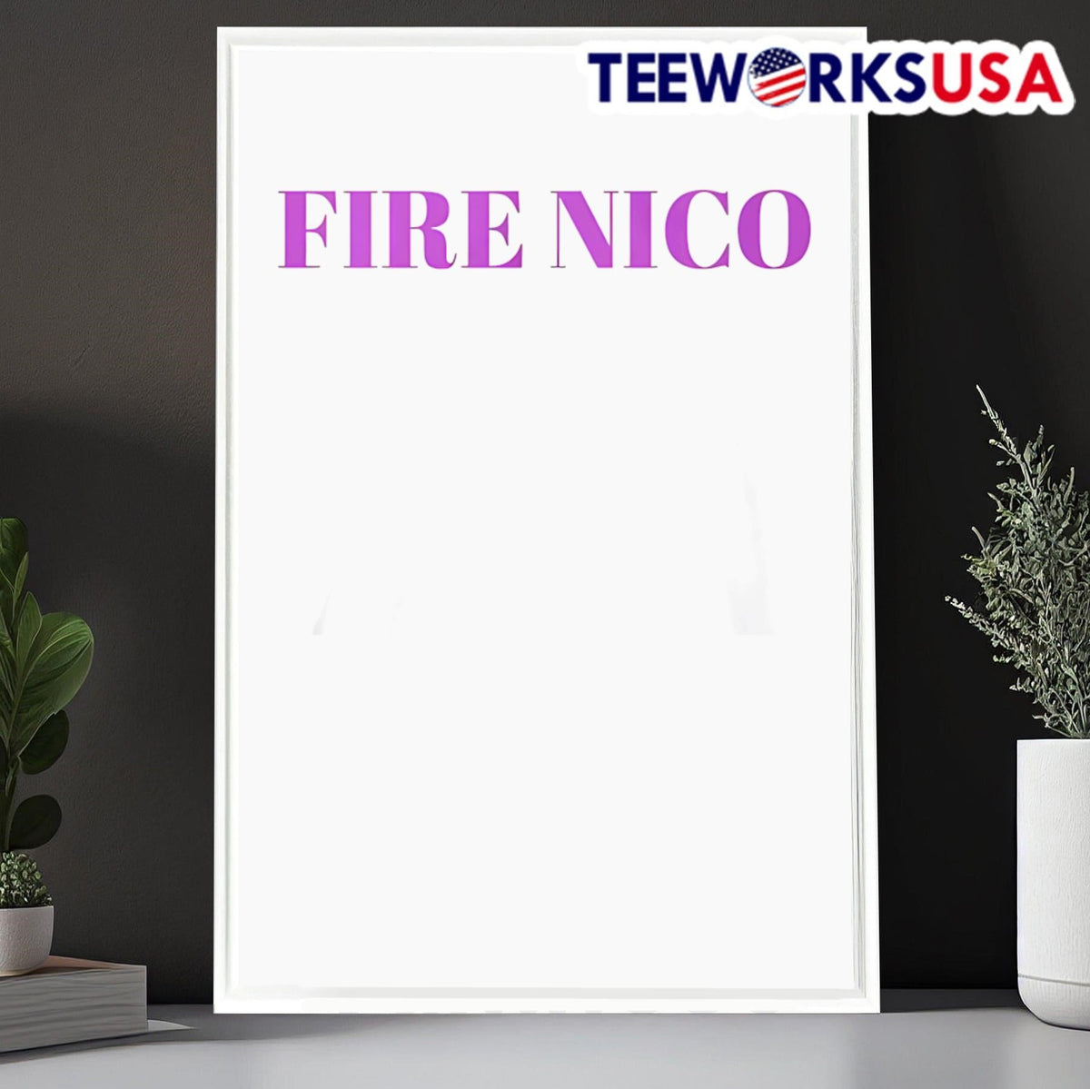 Fire Nico Los Angeles Lakers - Adult & Kids T-Shirts, Sweatshirts & Hoodies apparel design preview 6