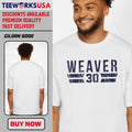 Luke Weaver 30 New York Y Font vintage - Adult & Kids T-Shirts, Sweatshirts & Hoodies apparel design preview 1