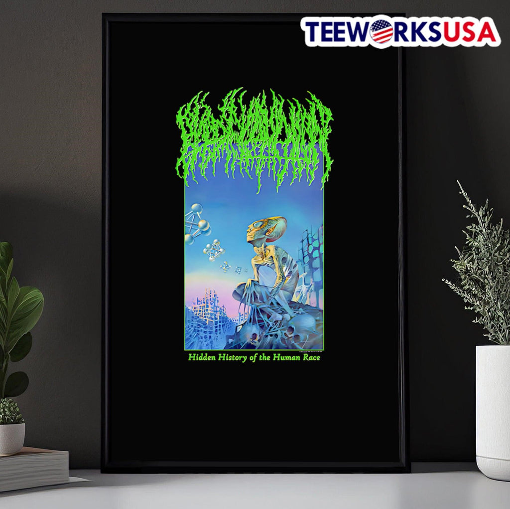 Blood Incantation Hidden History Of The Human Race - Adult & Kids T-Shirts, Sweatshirts & Hoodies apparel design preview 5