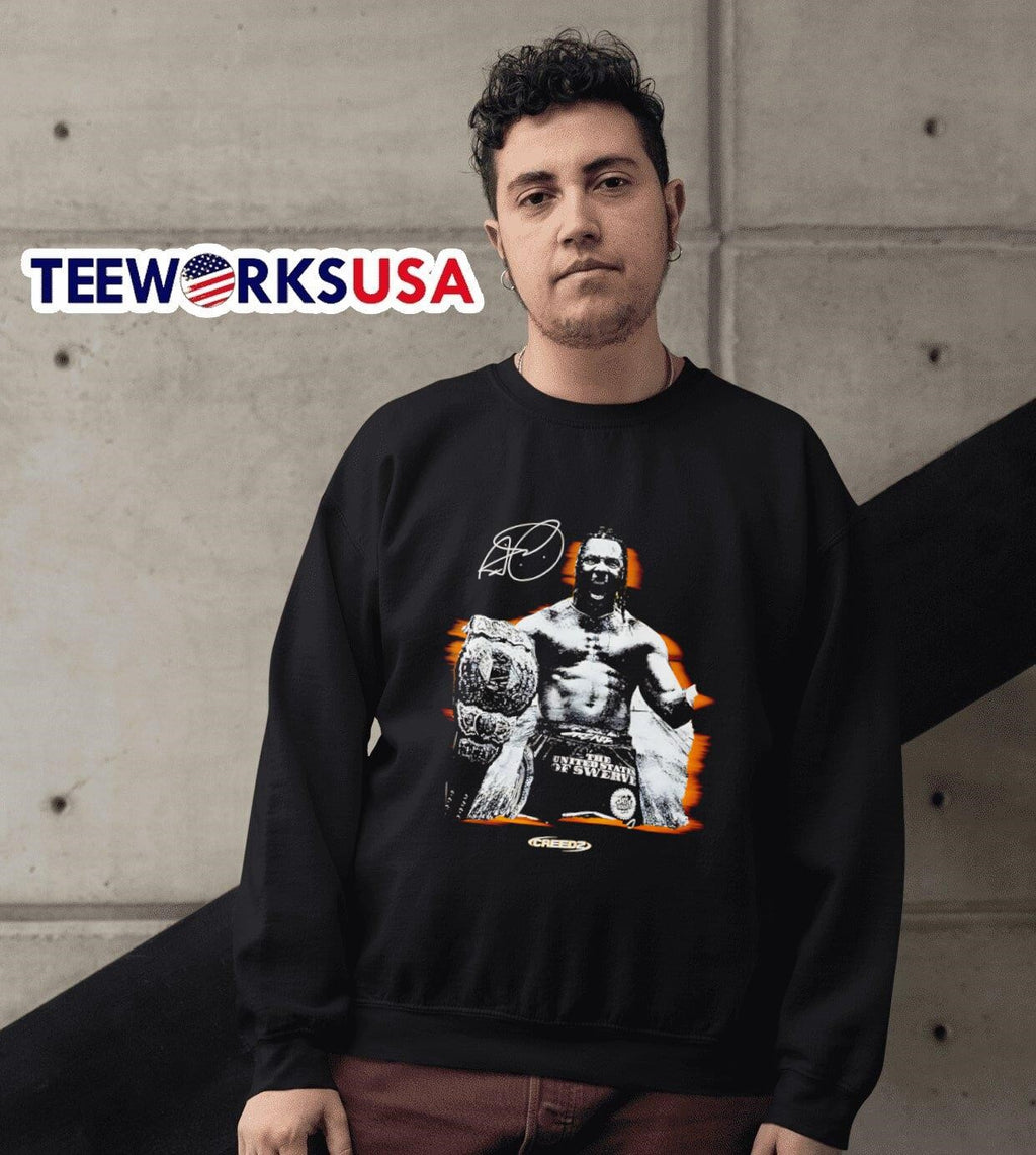 Swerve Strickland Legacy Builders vintage - Adult & Kids T-Shirts, Sweatshirts & Hoodies apparel design preview 6