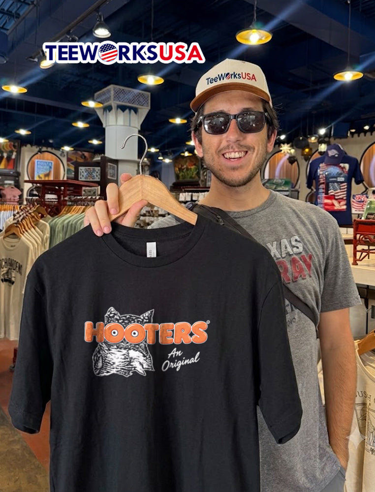 Hooters an original owl - Adult & Kids T-Shirts, Sweatshirts & Hoodies apparel design preview 2