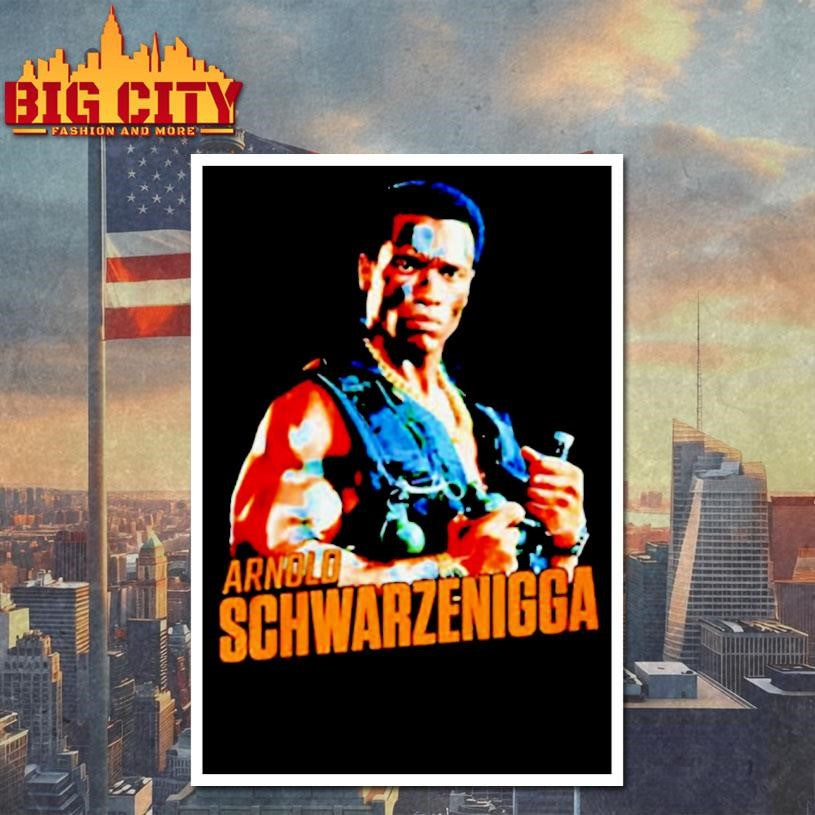 Arnold Schwarzenigga - Adult & Kids T-Shirts, Sweatshirts & Hoodies apparel design preview 4