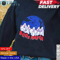 Boos Mafia Buffalo Bills ghosts Halloween - Adult & Kids T-Shirts, Sweatshirts & Hoodies apparel design preview 1