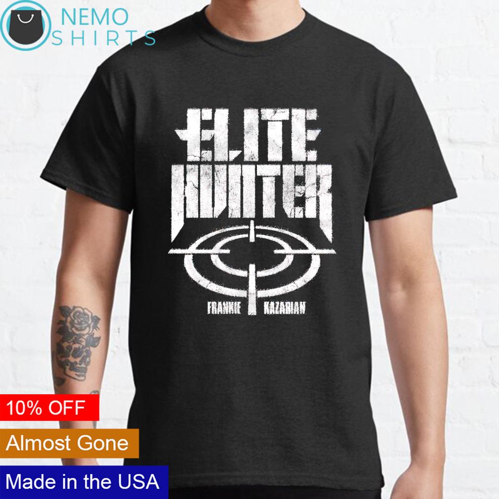 Frankie Kazarian Elite Hunter - Adult & Kids T-Shirts, Sweatshirts & Hoodies apparel design preview 1