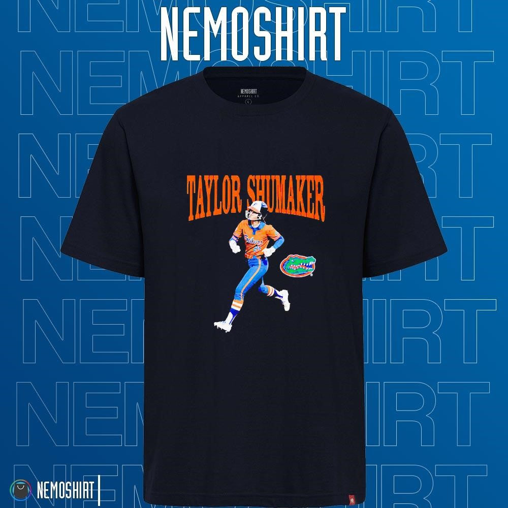 Taylor Shumaker Florida Gators softball portrait - Adult & Kids T-Shirts, Sweatshirts & Hoodies apparel design preview 1