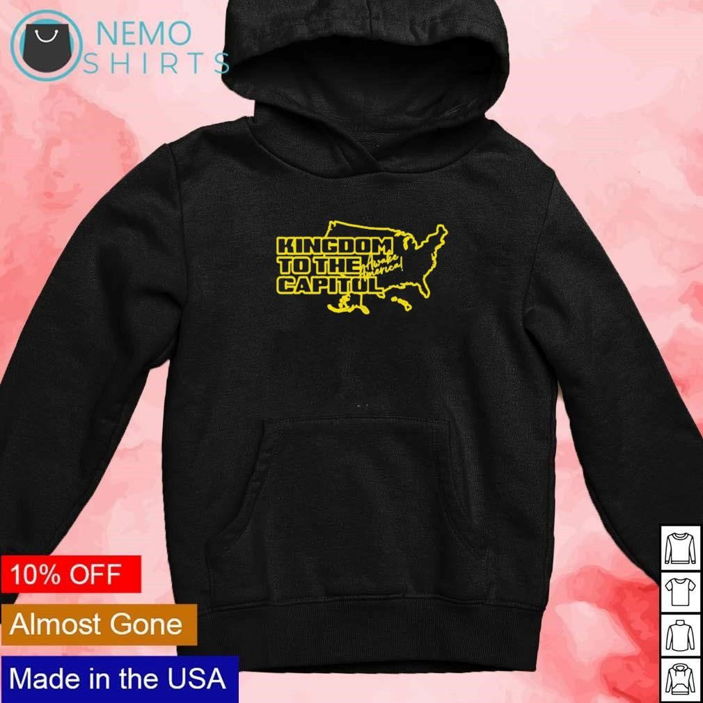 Kingdom to the capitol America awake - Adult & Kids T-Shirts, Sweatshirts & Hoodies apparel design preview 2