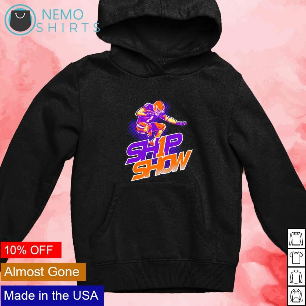 Clemson the Ship show - Adult & Kids T-Shirts, Sweatshirts & Hoodies apparel design preview 2