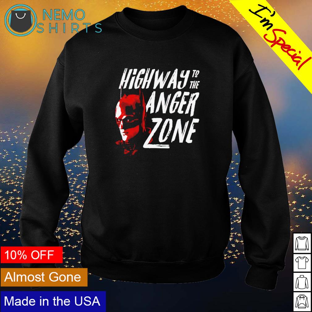 The Batman highway to danger zone - Adult & Kids T-Shirts, Sweatshirts & Hoodies apparel design preview 4