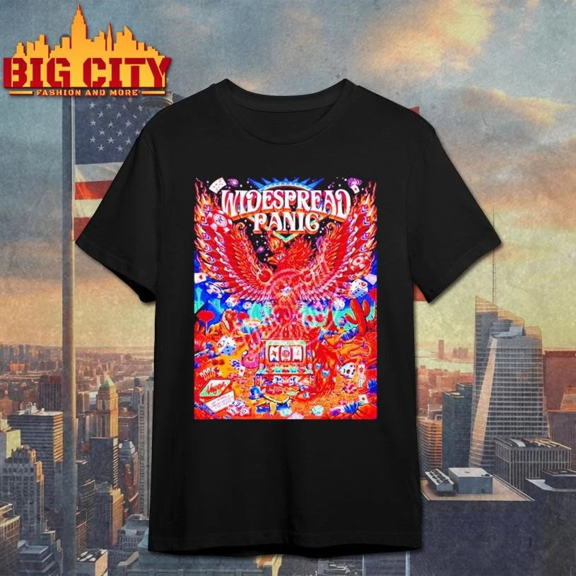 Widespread Panic 2026 Las Vegas Show At The Theater - Adult & Kids T-Shirts, Sweatshirts & Hoodies apparel design preview 1