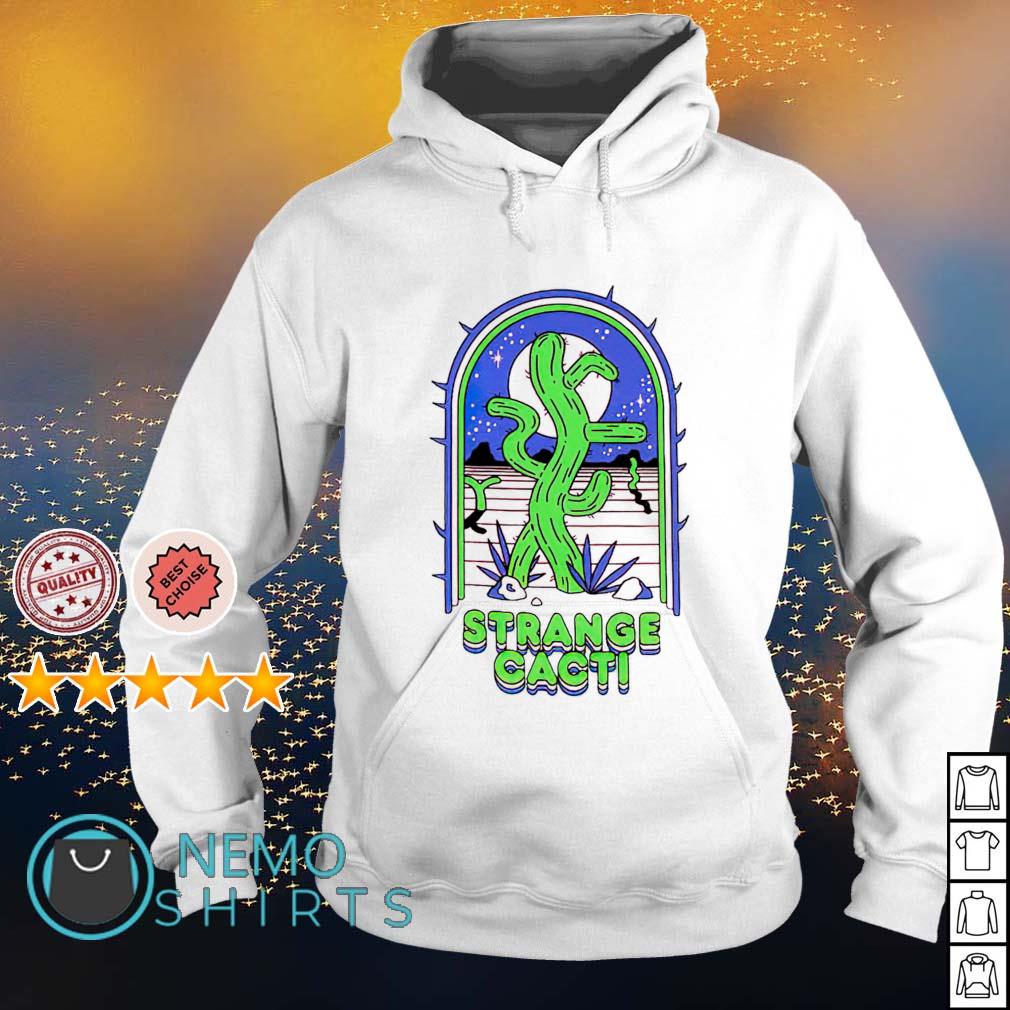 Strange Cacti Night Cream - Adult & Kids T-Shirts, Sweatshirts & Hoodies apparel design preview 2