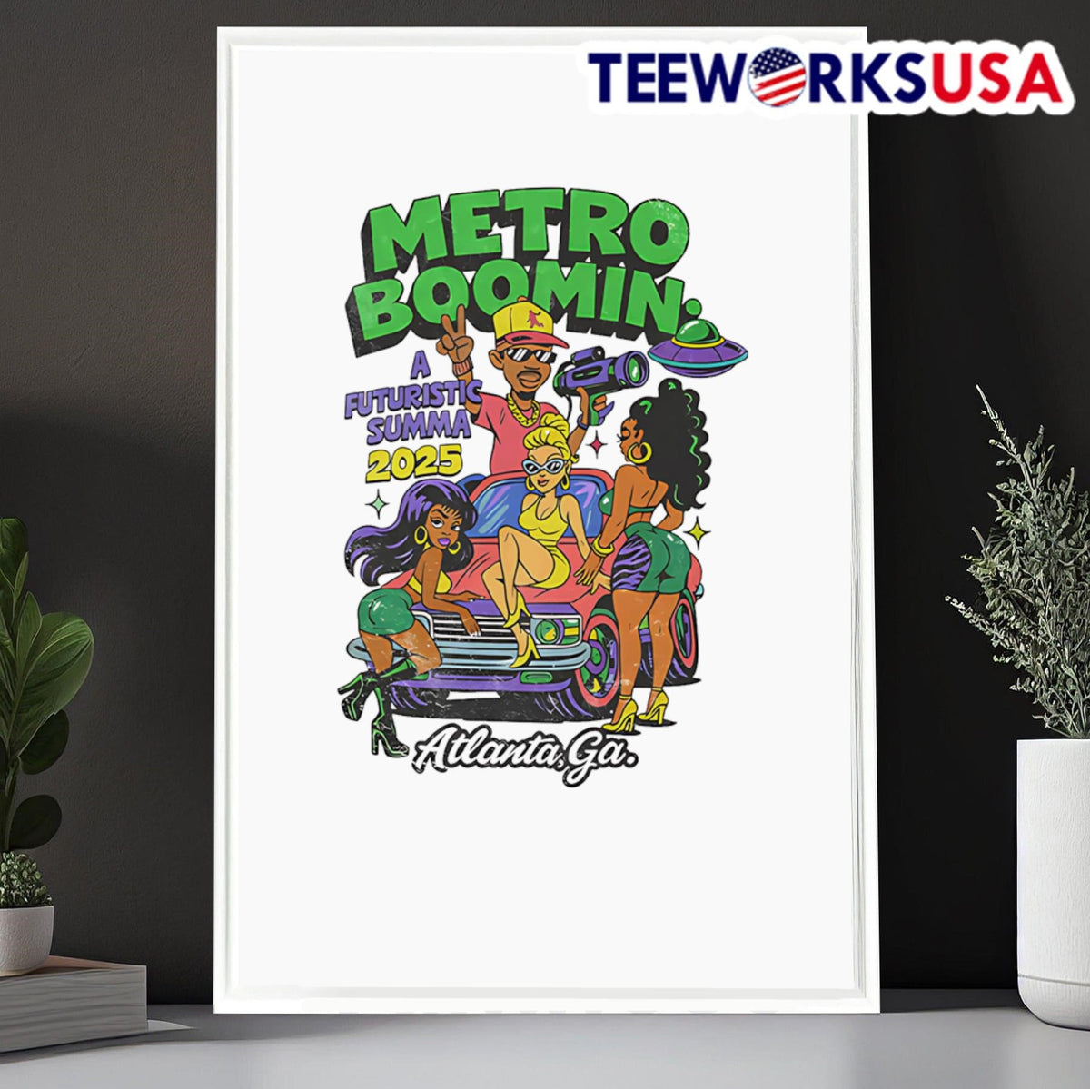 Metro Boomin a futuristic Summa 2025 - Adult & Kids T-Shirts, Sweatshirts & Hoodies apparel design preview 6