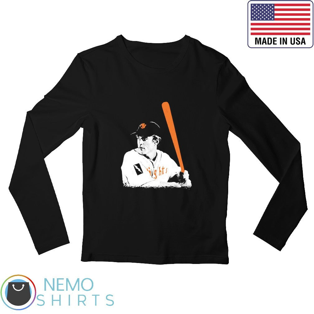 Roy Hobbs player basketball tribute - Adult & Kids T-Shirts, Sweatshirts & Hoodies apparel design preview 3