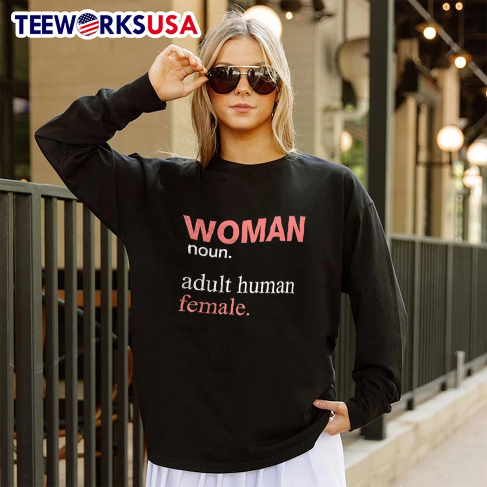 Enes Kanter Freedom Woman Noun Adult Human Female - Adult & Kids T-Shirts, Sweatshirts & Hoodies apparel design preview 4