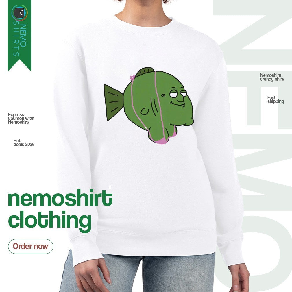 Worstshirts interesting fish - Adult & Kids T-Shirts, Sweatshirts & Hoodies product image 4