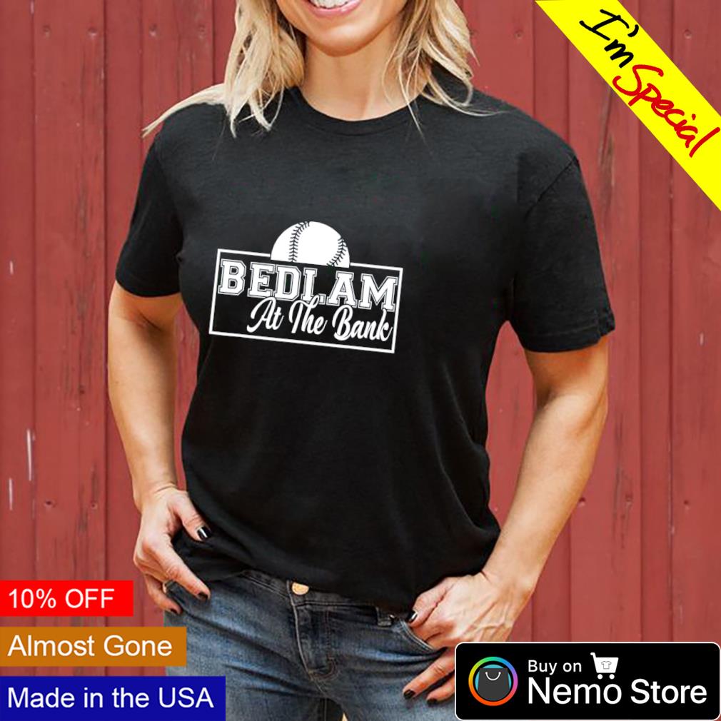 Bedlam at the Bank 2022 - Adult & Kids T-Shirts, Sweatshirts & Hoodies apparel design preview 3