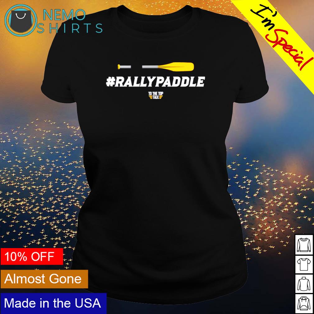 Top Gun to the talk #rallypaddle - Adult & Kids T-Shirts, Sweatshirts & Hoodies apparel design preview 3