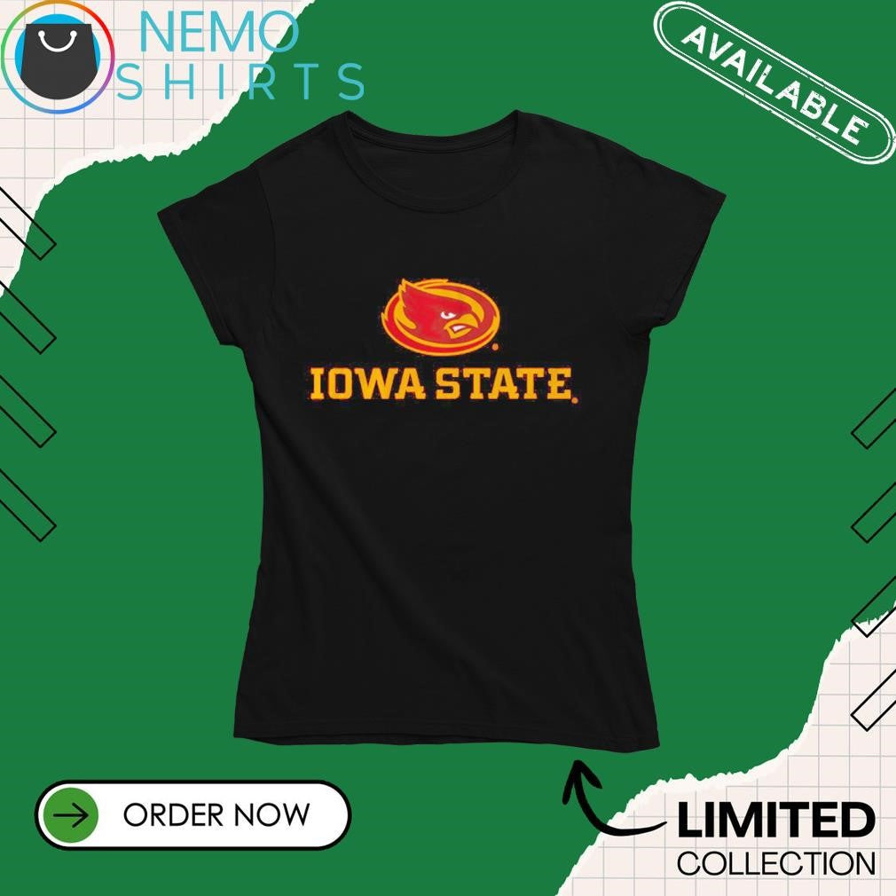 Iowa State Cyclones wordmark - Adult & Kids T-Shirts, Sweatshirts & Hoodies apparel design preview 4
