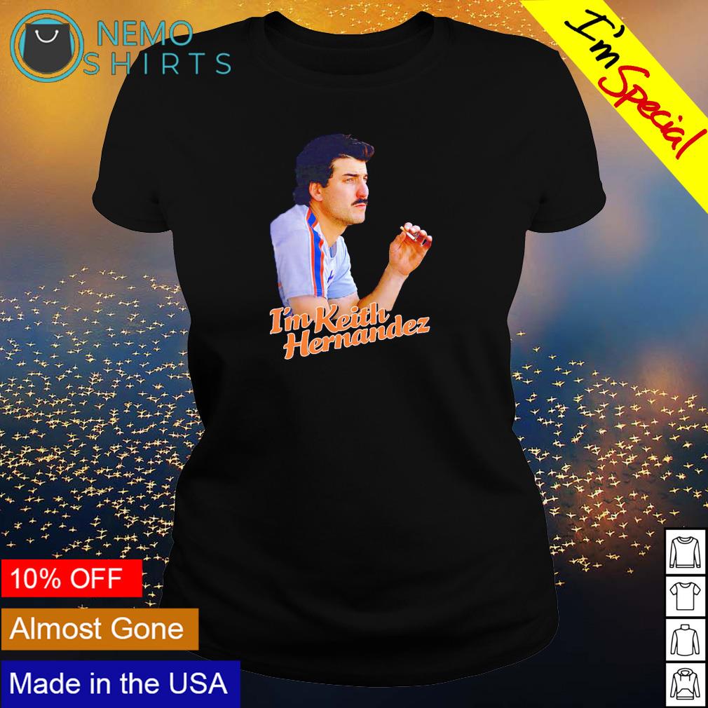 I'm Keith Hernandez smoking - Adult & Kids T-Shirts, Sweatshirts & Hoodies apparel design preview 3