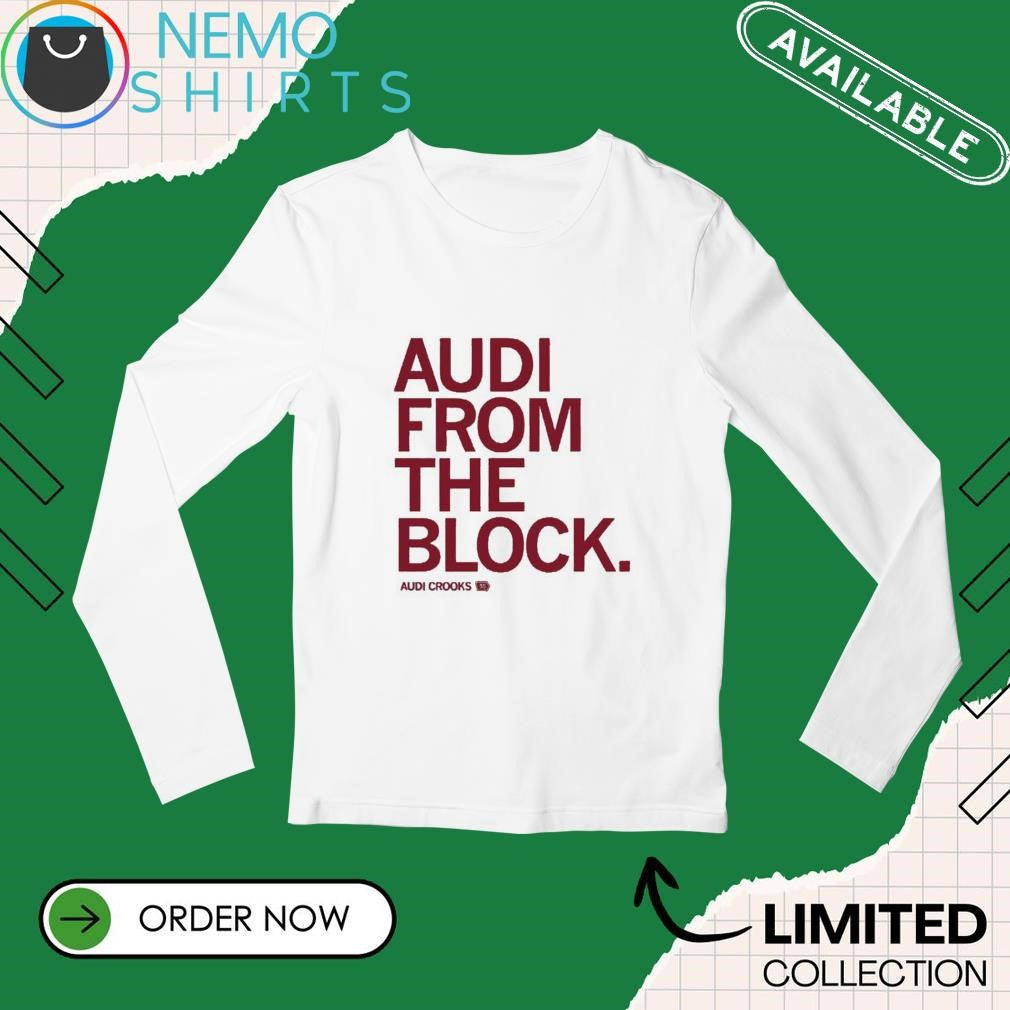 Audi from the block Crooks - Adult & Kids T-Shirts, Sweatshirts & Hoodies apparel design preview 3