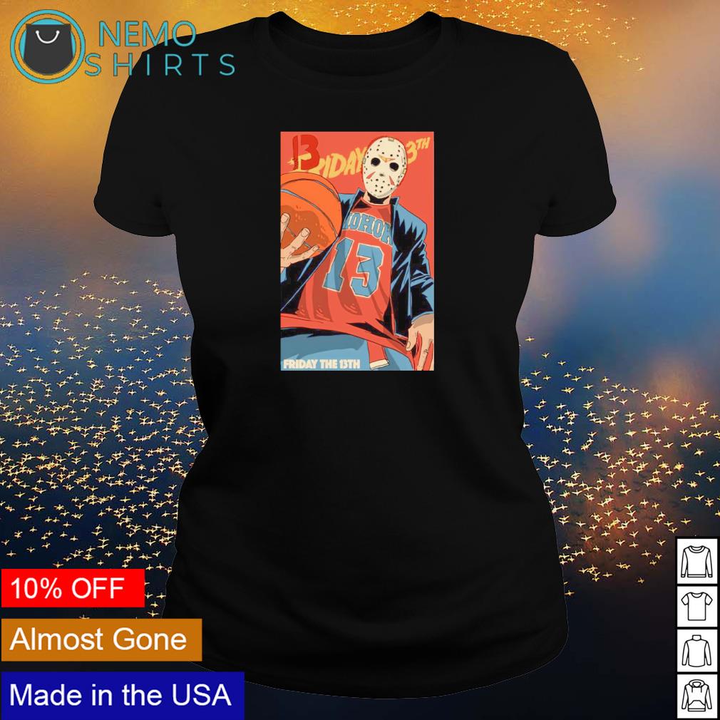 Jason Voorhees friday the 13th - Adult & Kids T-Shirts, Sweatshirts & Hoodies apparel design preview 3
