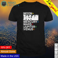 Sailor Moon mercury mars jupiter venus - Adult & Kids T-Shirts, Sweatshirts & Hoodies apparel design preview 1
