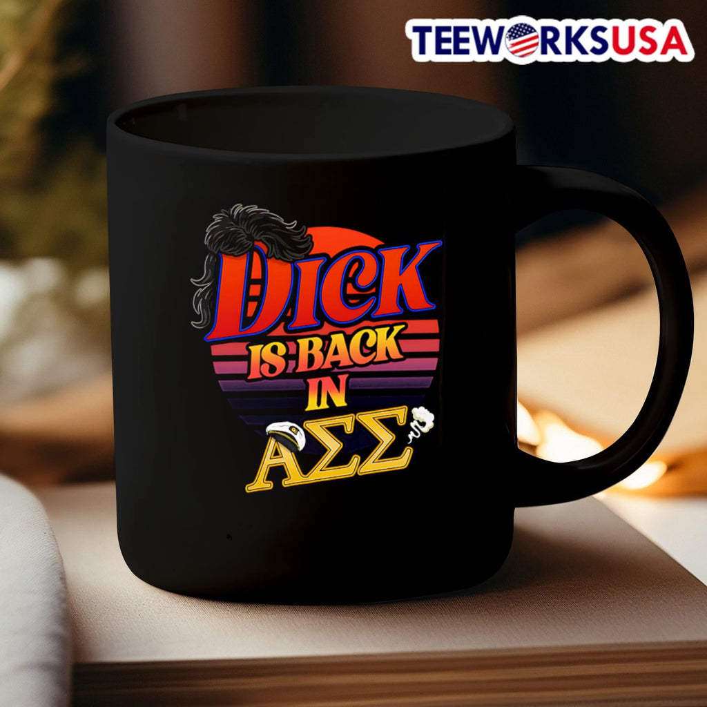 Dick is back in ΑΣΣ - Adult & Kids T-Shirts, Sweatshirts & Hoodies apparel design preview 3