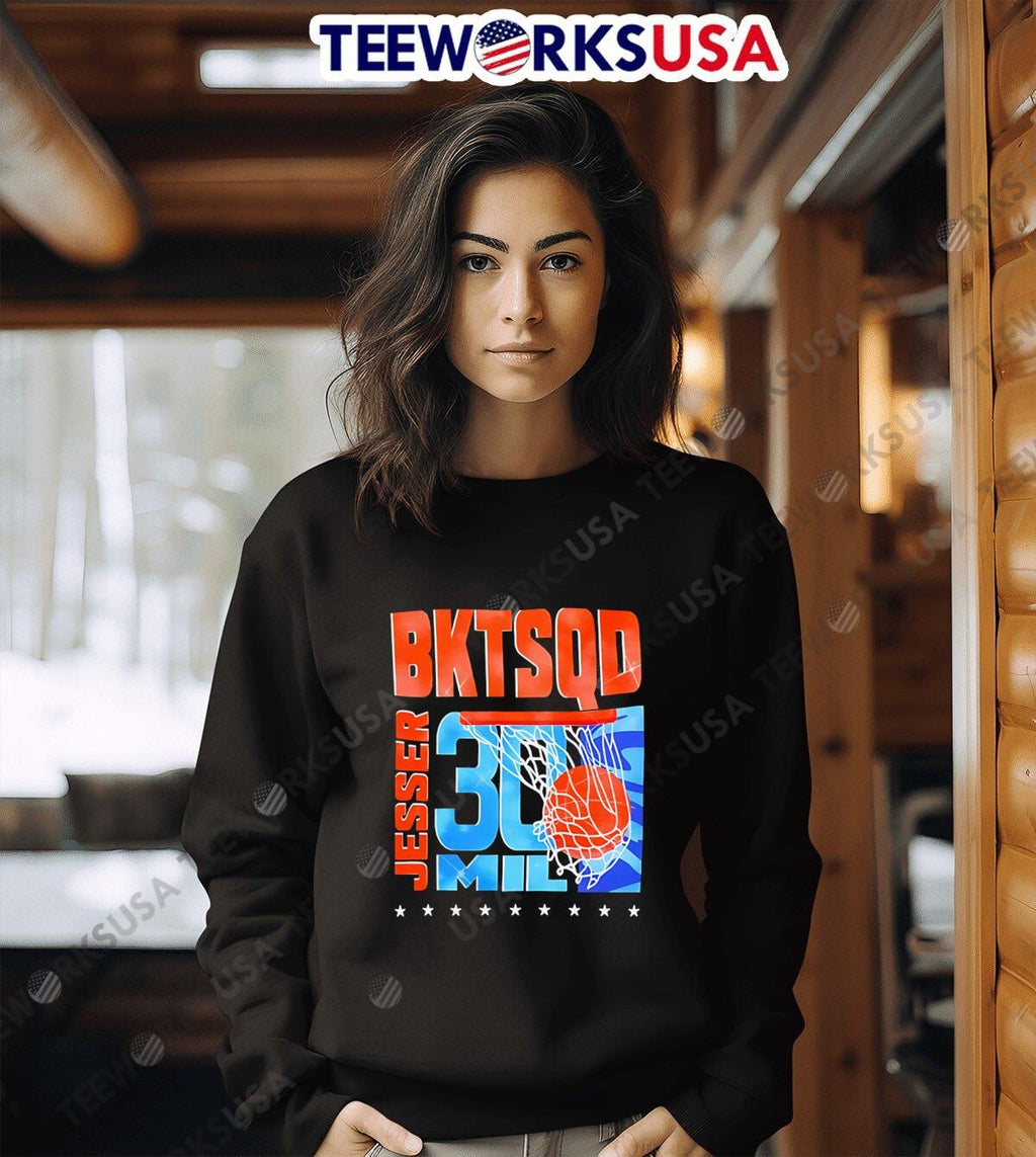 Bktsqd 30 Mil Merch 2025 - Adult & Kids T-Shirts, Sweatshirts & Hoodies apparel design preview 6