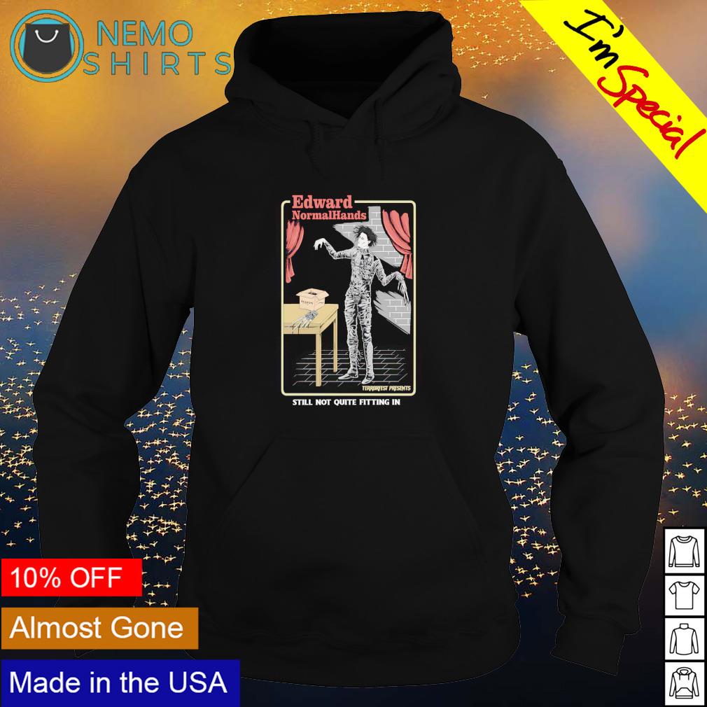 Edward Normalhands still not quite fitting in - Adult & Kids T-Shirts, Sweatshirts & Hoodies apparel design preview 2