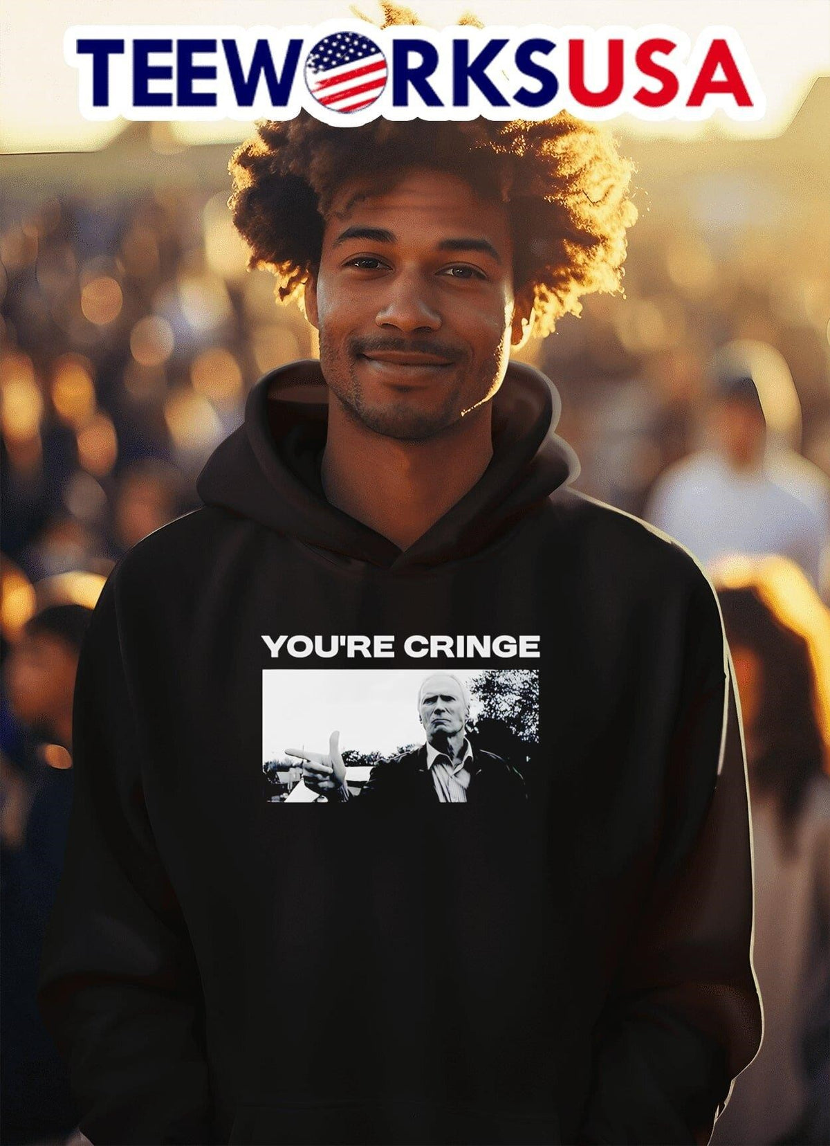 Lemonparty you're cringe - Adult & Kids T-Shirts, Sweatshirts & Hoodies apparel design preview 2