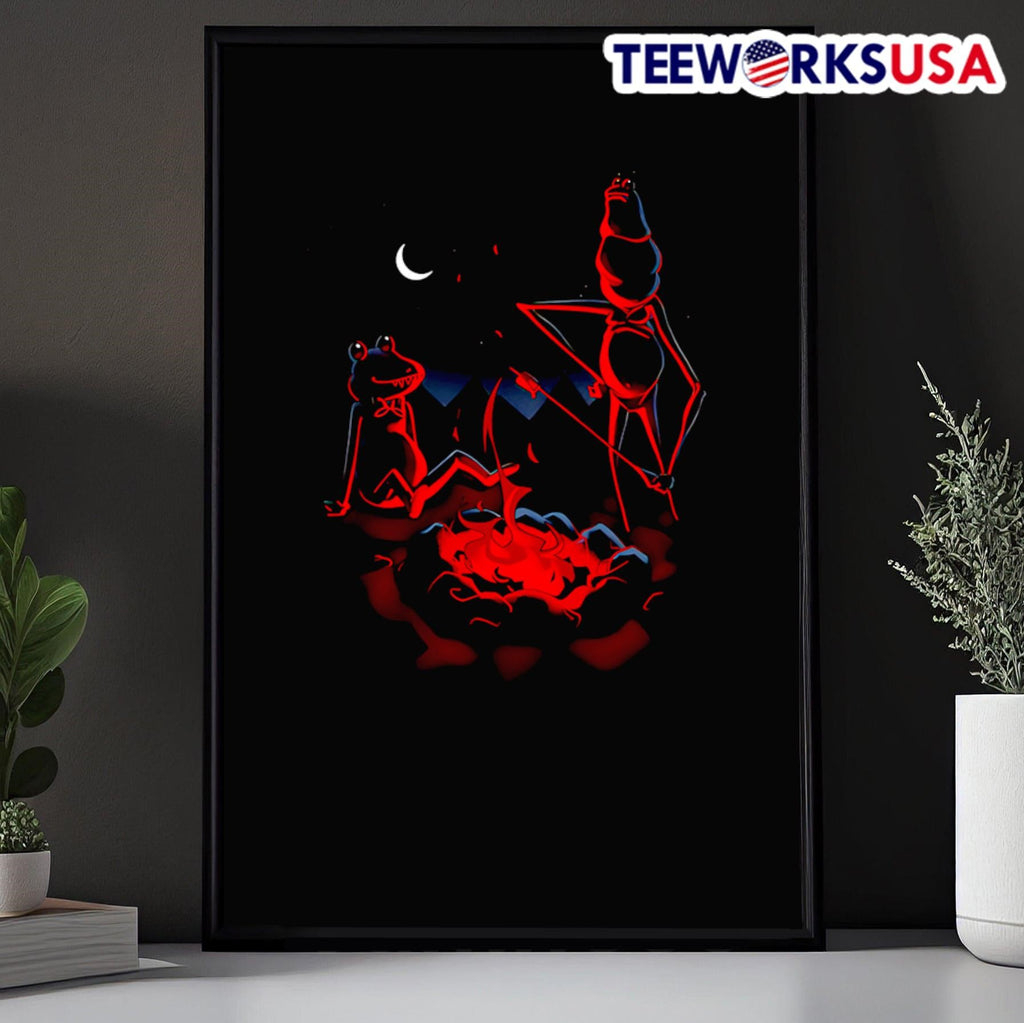 Roflgator Marcus' Moonlight Mischief - Adult & Kids T-Shirts, Sweatshirts & Hoodies apparel design preview 5