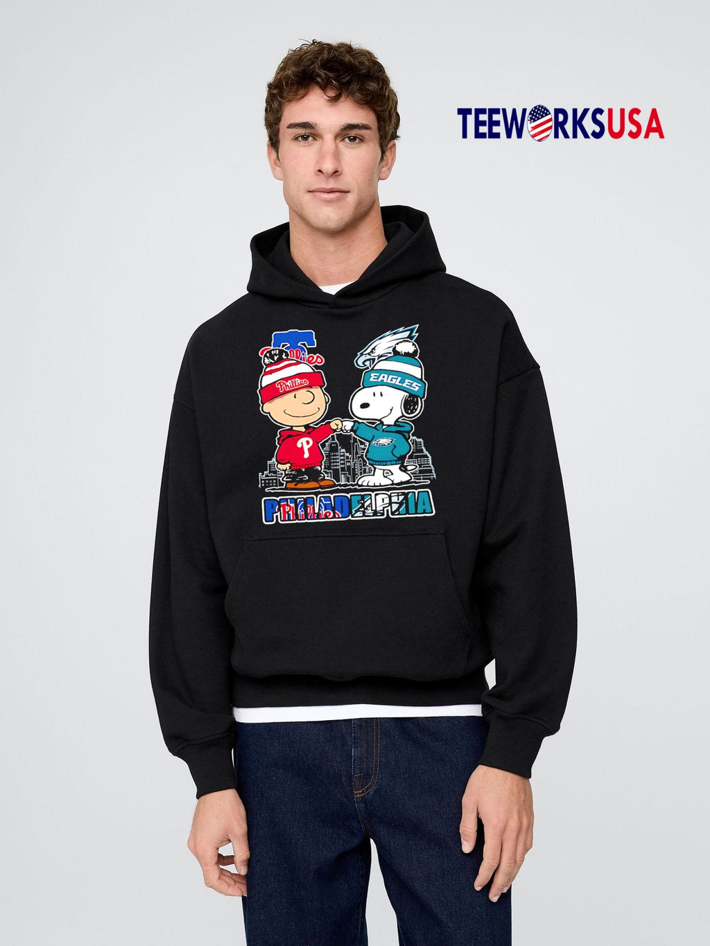 Special for Phillies and Eagles Fans It's a Philly - Adult & Kids T-Shirts, Sweatshirts & Hoodies apparel design preview 2