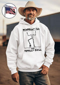 Mentally ill but totally chill skeleton - Adult & Kids T-Shirts, Sweatshirts & Hoodies apparel design preview 2